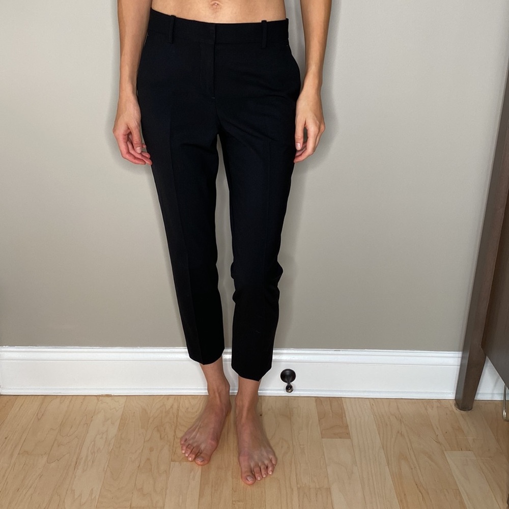 Theory cropped pants
